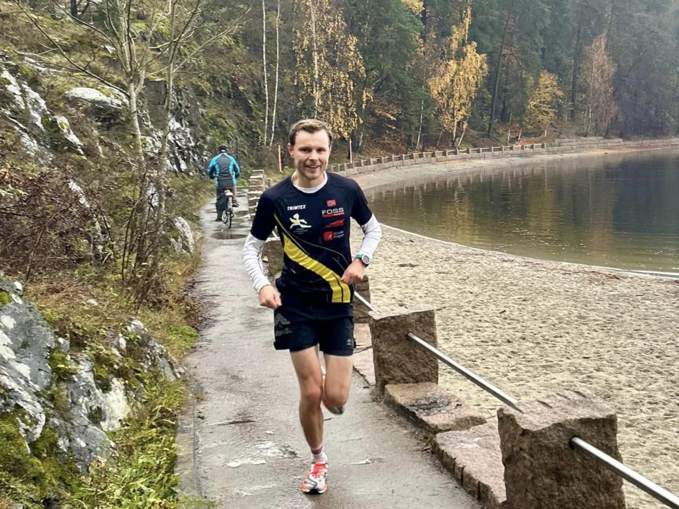 Espen Dommersnes suverent raskest på Jar Høstultra 50 km